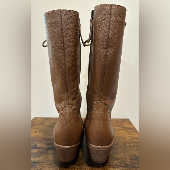 Dingo Women’s San Miguel Tan Leather Cowboy Boot NWT Sizes 7.5 & 8.5 - Picture 7 of 10